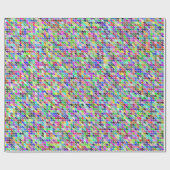 Tubes Geschenkpapier (Flach)