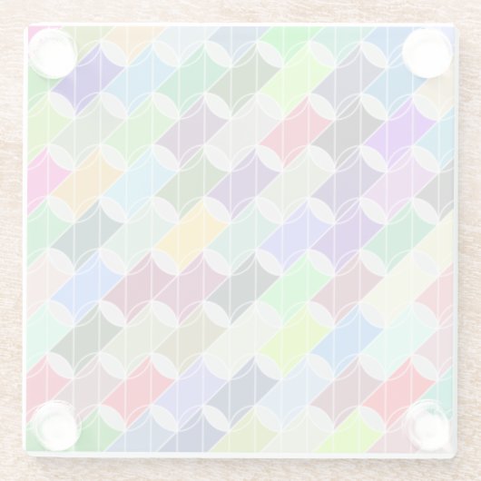 Tubes Glass Untersetzer (Rückseite)