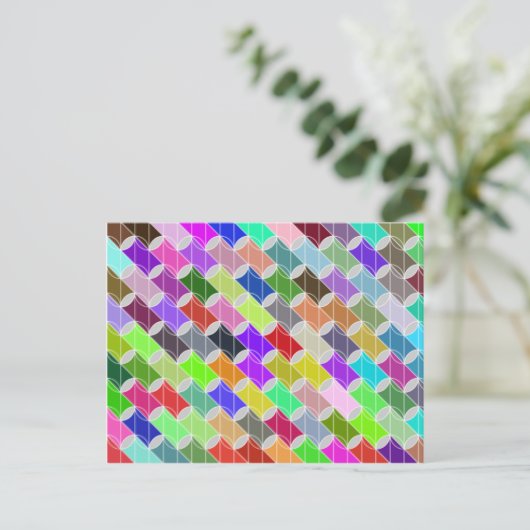 Tubes Postcard Postkarte (Stehend Vorderseite)