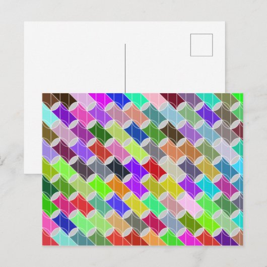 Tubes Postcard Postkarte (Vorne/Hinten)