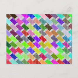 Tubes Postcard Postkarte