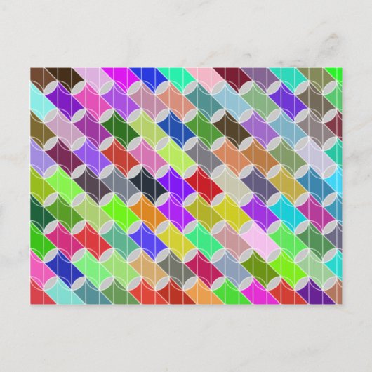 Tubes Postcard Postkarte (Vorderseite)