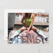 Tubesocks Postkarte (Vorne/Hinten)