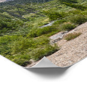 Tubing am Snake River, Colorado Poster (Ecke)