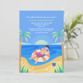 Tubing  einladung (Stehend Vorderseite)