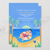 Tubing  einladung (Vorne/Hinten)