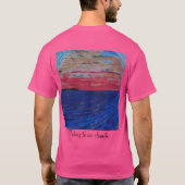 Tubing to san clemente T-Shirt (Rückseite)