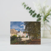 Tubingen Altstadt Gebäude Postkarte (Stehend Vorderseite)