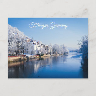 Tübingen, Deutschland Postcard Feiertagspostkarte