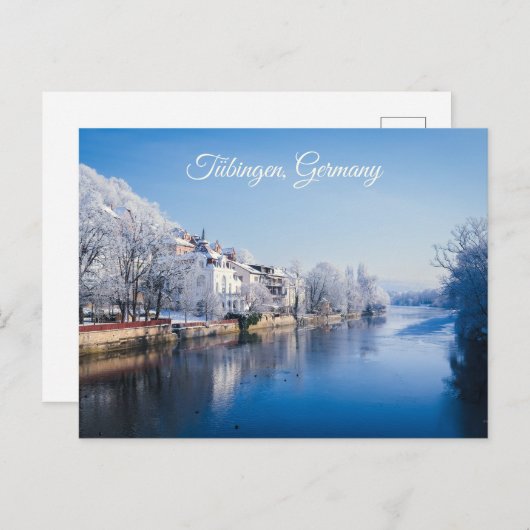 Tübingen, Deutschland Postcard Feiertagspostkarte (Vorne/Hinten)