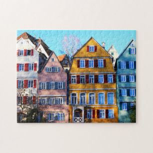 Tübingen Deutschland. Puzzle