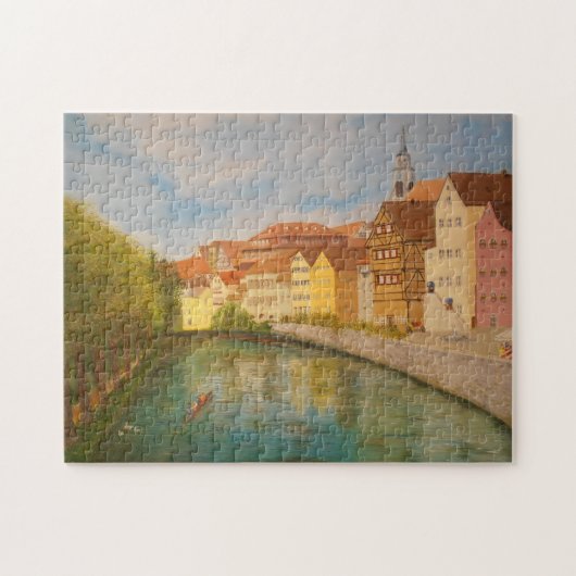 Tubingen, Deutschland Puzzle (Horizontal)