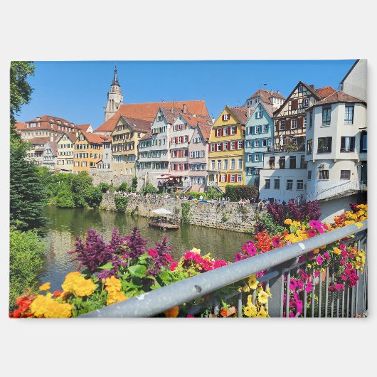 Tübingen Deutschland Stadtmagnet Magnet (Vorderseite)