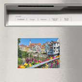 Tubingen Germany Town Magnet (In Situ (Geschirrspüler))