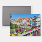 Tubingen Germany Town Magnet (Vorderseite/Rückseite)