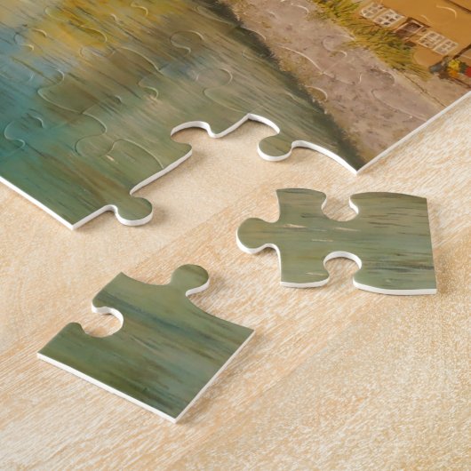 Tubingen im Sonnenlicht Puzzle (Seite)