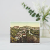Tubingen, Wurtemburg, Deutschland, selten Fotochro Postkarte (Stehend Vorderseite)