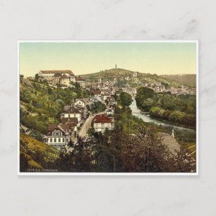 Tubingen, Wurtemburg, Deutschland, selten Fotochro Postkarte