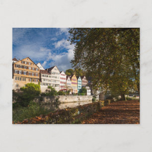 Tübinger Altstadtgebäude Postkarte