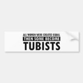 Tubist Musikentwürfe Autoaufkleber (Vorne)