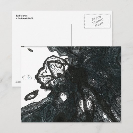 Tubulance Postkarte (Vorne/Hinten)