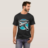 Tubular Bells - Pop Music T-Shirt (Vorne ganz)