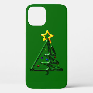Tubular Chrome Christmas Tree iPhone 12 Hülle
