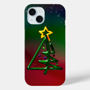 Tubular Chrome Christmas Tree Case-Mate iPhone Hülle