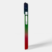 Tubular Chrome Christmas Tree Case-Mate iPhone Hülle (Rückseite / Links)