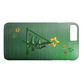 Tubular Chrome Christmas Tree Case-Mate iPhone Hülle (Rückseite (Horizontal))