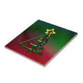 Tubular Chrome Christmas Tree Fliese (Seite)