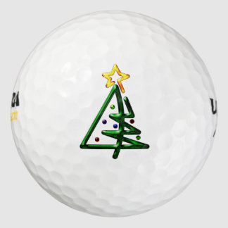Tubular Chrome Christmas Tree Golfball