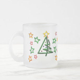 Tubular Chrome Christmas Tree Mattglastasse