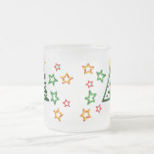 Tubular Chrome Christmas Tree Mattglastasse (Mittel)