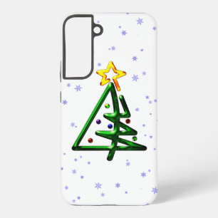 Tubular Chrome Christmas Tree Samsung Galaxy Hülle