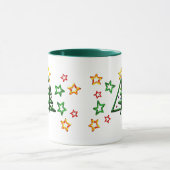 Tubular Chrome Christmas Tree Tasse (Zentrum)