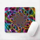 Tubular Lights 2 Mousepad (Mit Mouse)