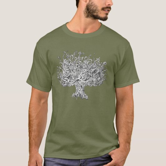 Tubular Tree T-Shirt (Vorderseite)