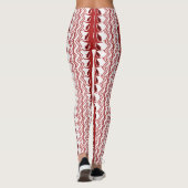 Tubuläre Leggings (Rückseite)