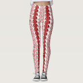 Tubuläre Leggings (Vorderseite)