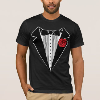 Tubuxedo T-Shirt. Klasse. T-Shirt