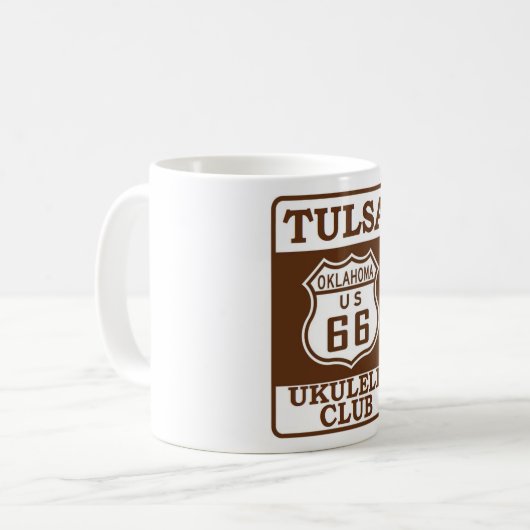 TUC Verkehrsschild-Tasse Kaffeetasse (Vorderseite Links)