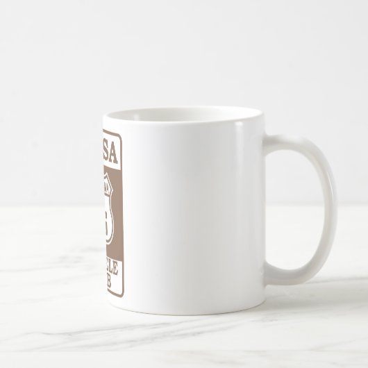 TUC Verkehrsschild-Tasse Kaffeetasse (Rechts)
