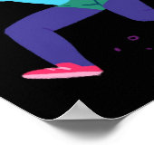 Tuca Bertie Poster (Ecke)