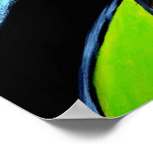 Tucan Closeup Poster (Ecke)