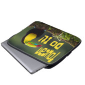 Tucan Do it! Motivierend Vogel-Funny-Pub Laptopschutzhülle (Vorne Knopf)