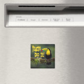 Tucan Do it! Motivierend Vogel-Funny-Pub Magnet (In Situ (Geschirrspüler))