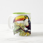 Tucan Do it! Mug Zweifarbige Tasse (Vorderseite Links)