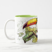 Tucan Do it! Mug Zweifarbige Tasse (Links)