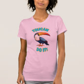 Tucan mach es. T-Shirt (Vorderseite)